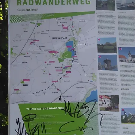 アパート Haus Goehrenz Markranstädt